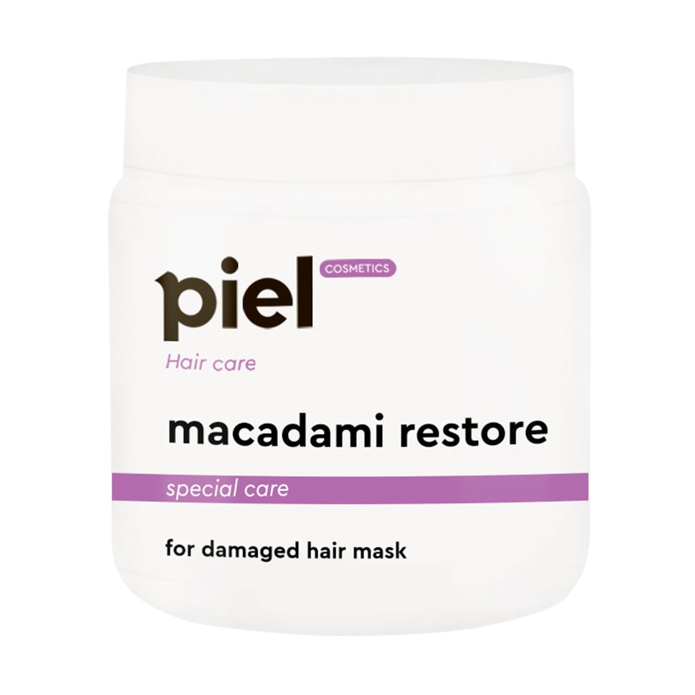 Відновлювальна маска Piel Cosmetics Hair Care Macadami Restore Mask для пошкодженого волосся, 500 мл